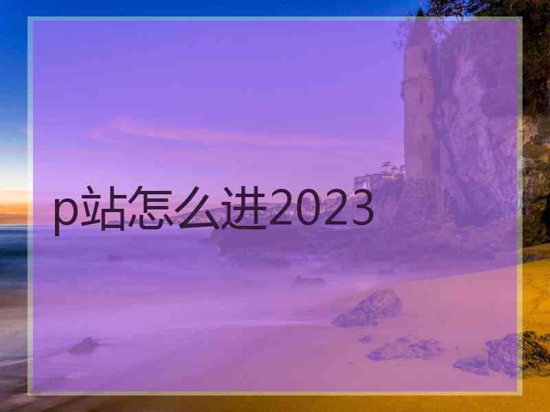 p站怎么进2023