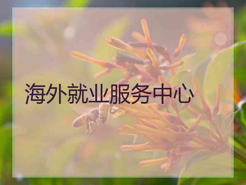 海外就业服务中心