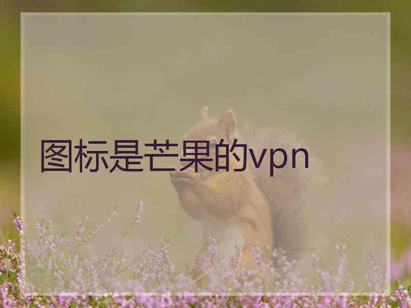 图标是芒果的vpn